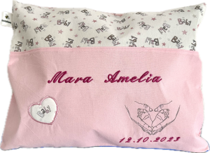 2346 Kissen &bdquo;Mara Amelia&ldquo; 30x40cm (Kundenauftrag)